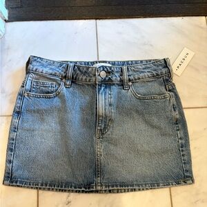 PacSun Blue Denim Skirt